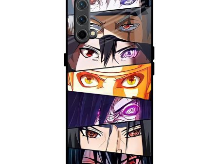 Anime Eyes Glass Case for OnePlus Nord CE Discount