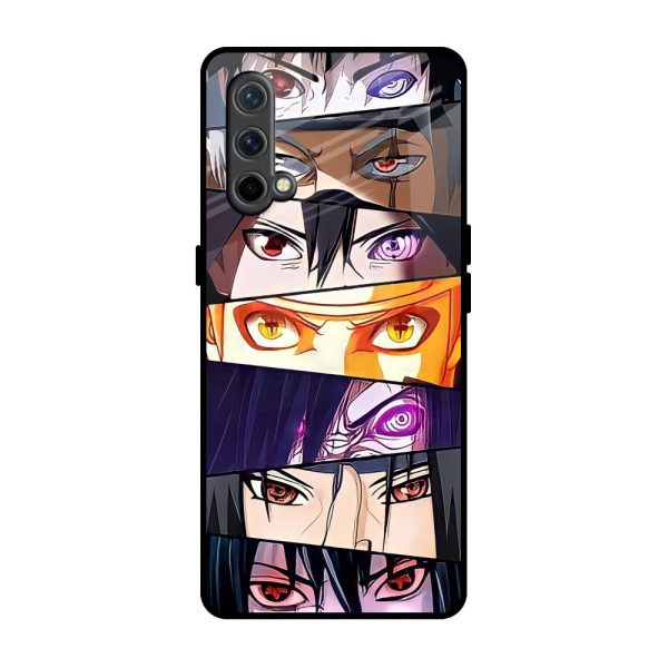 Anime Eyes Glass Case for OnePlus Nord CE Discount