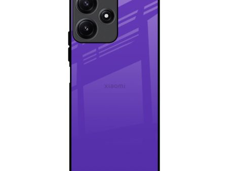 Amethyst Purple Glass Case for Redmi 12 5G Online