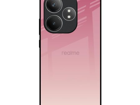 Blooming Pink Glass Case for Realme GT 6 5G For Discount