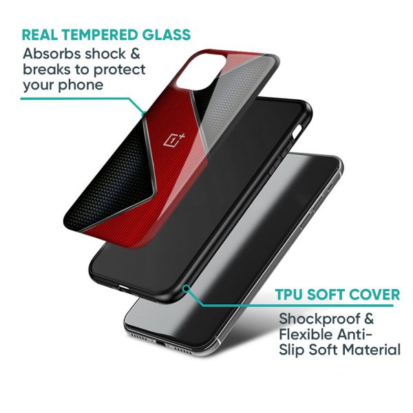 Art Of Strategic Glass Case For OnePlus 9R on Sale