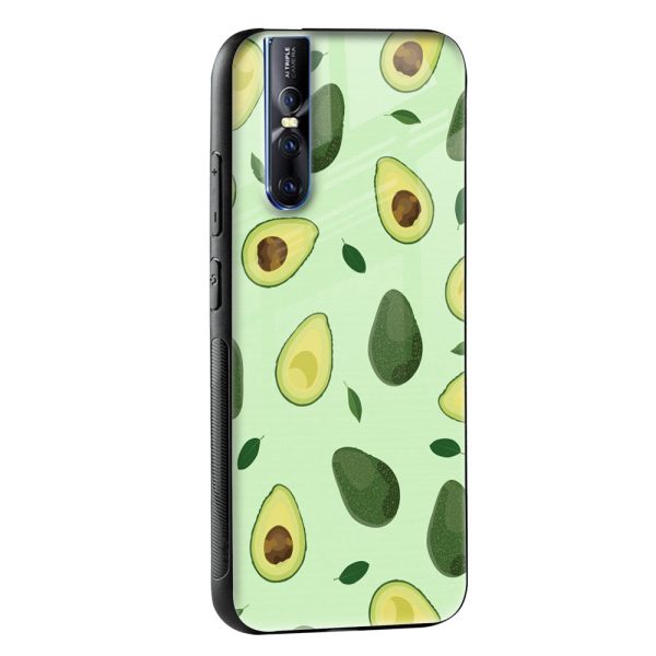 Avocado Green Glass Case For Vivo X60 Pro Hot on Sale