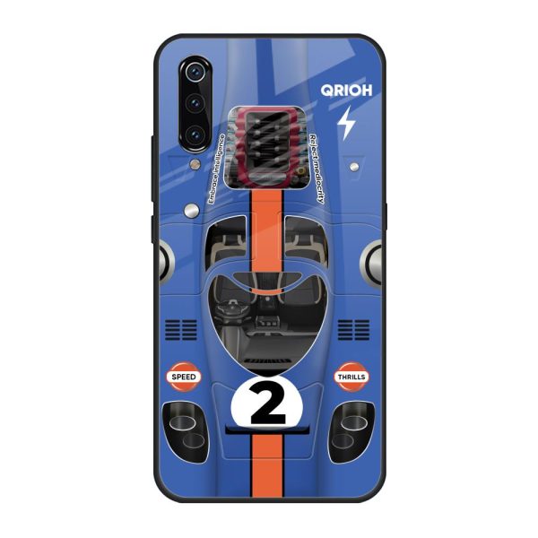 Car Adiction Glass Case for Xiaomi Mi A3 Supply