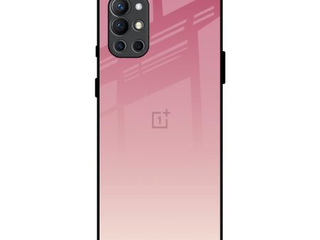 Blooming Pink Glass Case for OnePlus 9R For Cheap