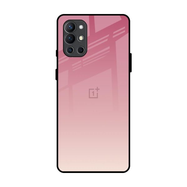 Blooming Pink Glass Case for OnePlus 9R For Cheap