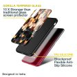 Bronze Abstract Glass Case for Vivo X60 Pro Online Sale