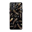 Autumn Leaves Glass Case for OnePlus 9R For Sale