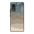 Abstract Mountain Pattern Glass Case for Vivo X60 PRO Cheap