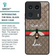 Blind For Love Glass Case for Motorola Edge 50 Ultra 5G Hot on Sale