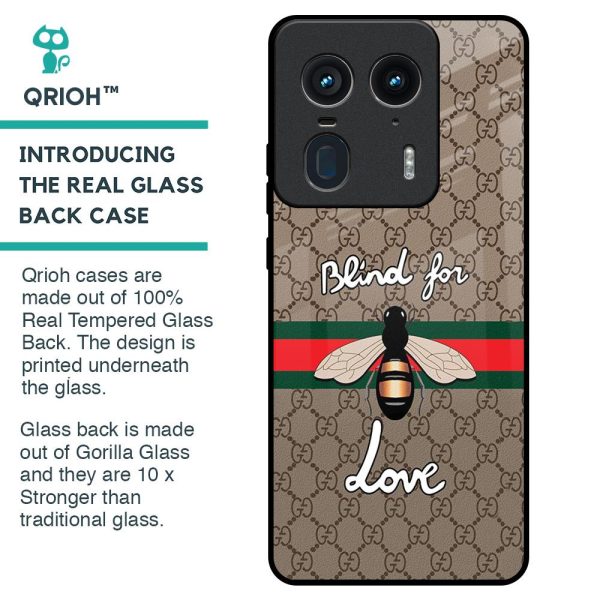 Blind For Love Glass Case for Motorola Edge 50 Ultra 5G Hot on Sale