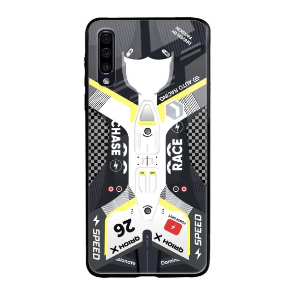 Car Enthusiast Glass Case for Samsung Galaxy A50 Supply