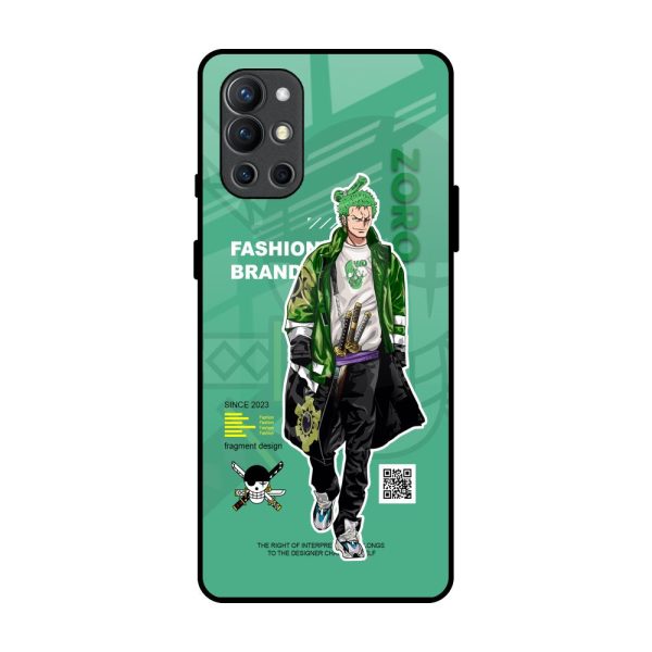 Zoro Bape Glass Case for OnePlus 9R For Sale