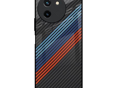 Carbon Inspired Glass Case for Vivo T3X 5G Supply