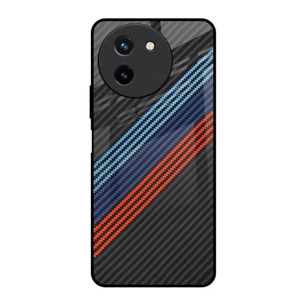 Carbon Inspired Glass Case for Vivo T3X 5G Supply