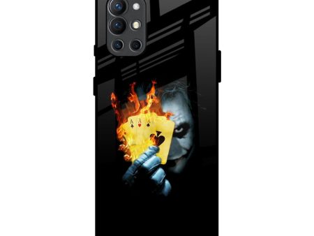 AAA Joker Glass Case for OnePlus 9R For Cheap