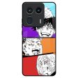 Anime Sketch Glass Case for Motorola Edge 50 Ultra 5G For Cheap