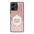 Boss Lady Glass Case for Redmi 12 5G Supply