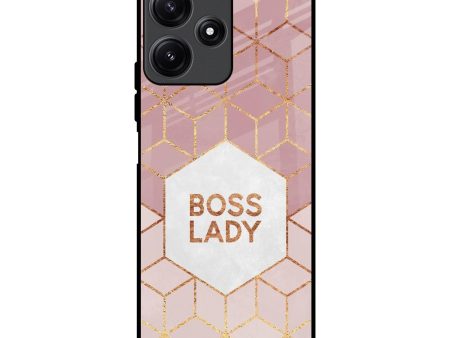 Boss Lady Glass Case for Redmi 12 5G Supply