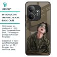 Blind Fold Glass Case for Realme GT 6 5G Sale