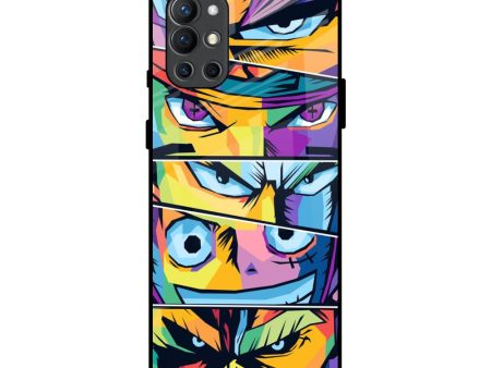 Anime Legends Glass Case for OnePlus 9R Cheap