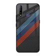 Carbon Inspired Glass Case for Vivo Z1 Pro For Discount