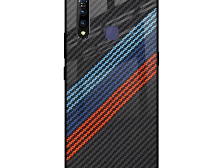 Carbon Inspired Glass Case for Vivo Z1 Pro For Discount