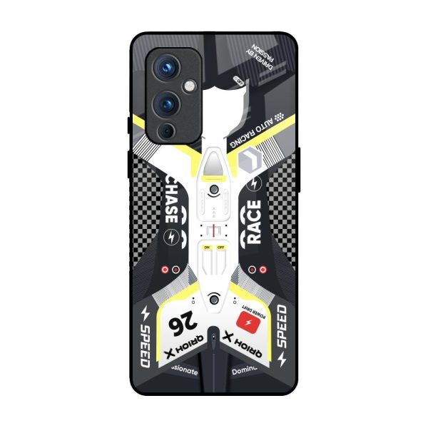 Car Enthusiast Glass Case for OnePlus 9 Supply