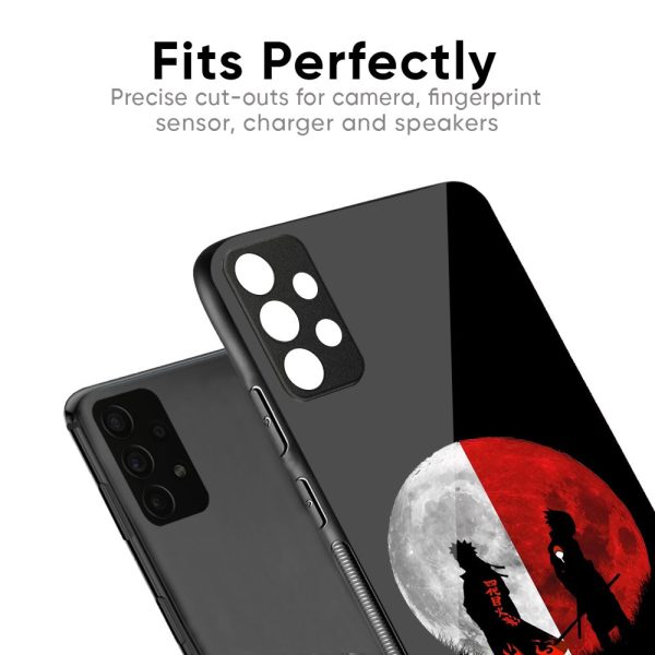 Anime Red Moon Glass Case for OnePlus Nord CE Supply