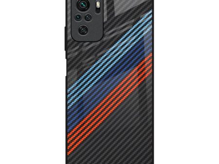 Carbon Inspired Glass Case for Redmi Note 11 SE For Sale