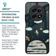 Astronaut Dream Glass Case For Realme 12 5G Fashion