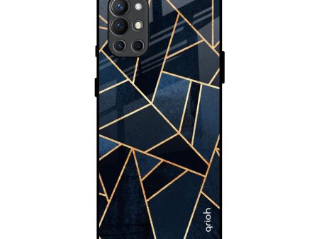 Abstract Tiles Glass Case for OnePlus 9R on Sale