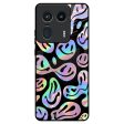 Acid Smile Glass Case for Motorola Edge 50 Ultra 5G Sale