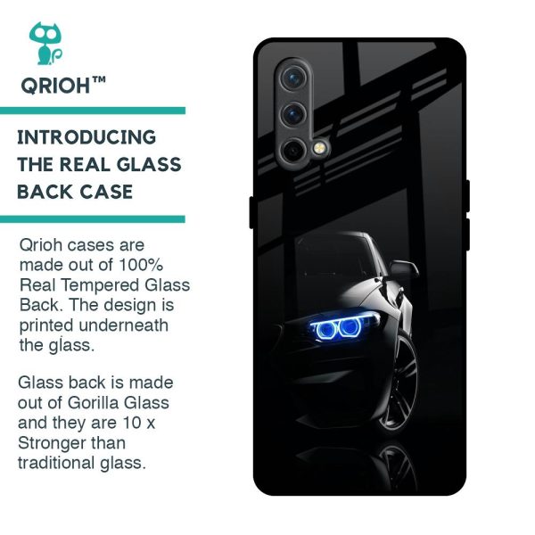 Car In Dark Glass Case for OnePlus Nord CE For Cheap