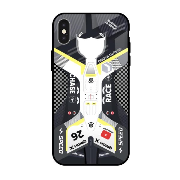 Car Enthusiast Glass Case for iPhone X Cheap