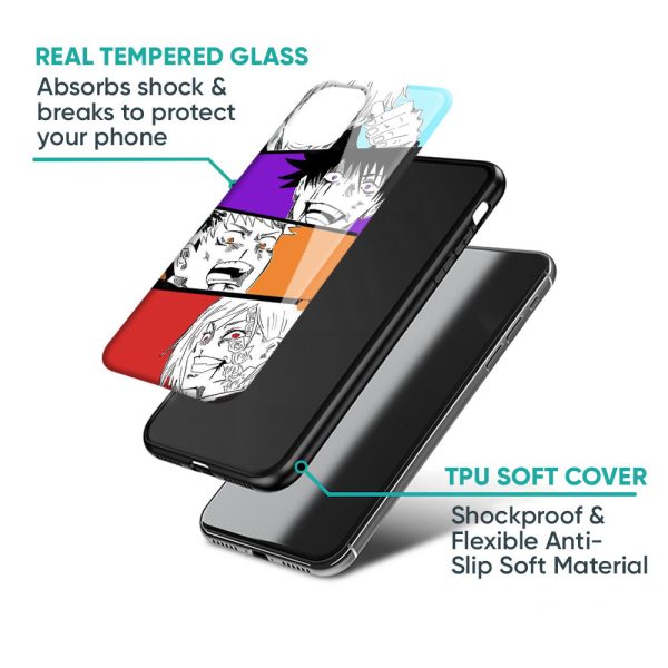 Anime Sketch Glass Case for Motorola Edge 50 Ultra 5G For Cheap