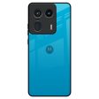 Blue Aqua Glass Case for Motorola Edge 50 Ultra 5G Fashion