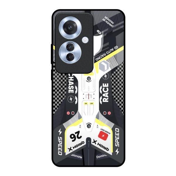 Car Enthusiast Glass Case for Oppo F25 Pro 5G Cheap