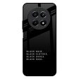 Black Soul Glass Case for Realme 12 5G Sale