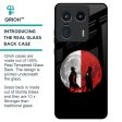 Anime Red Moon Glass Case for Motorola Edge 50 Ultra 5G Sale