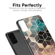 Bronze Texture Glass Case for OnePlus 9RT Hot on Sale