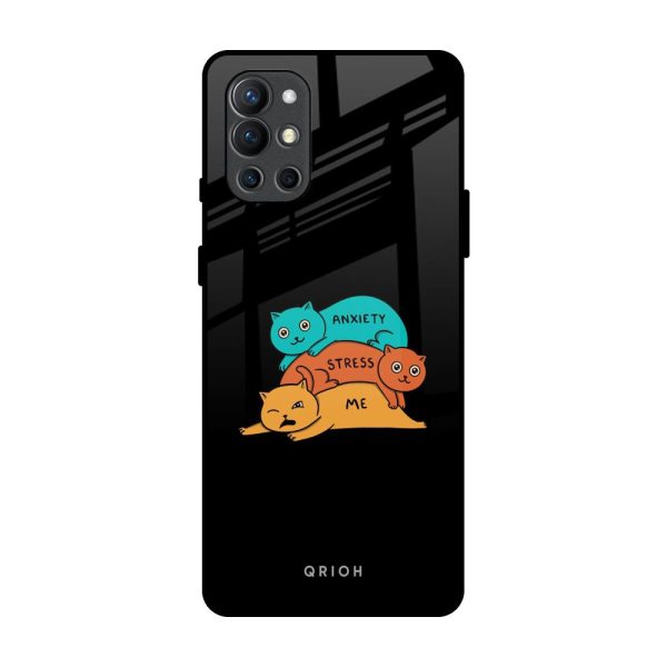 Anxiety Stress Glass Case for OnePlus 9R Cheap