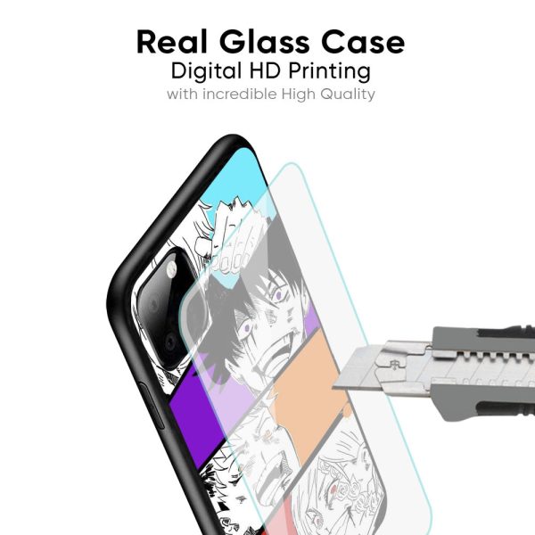 Anime Sketch Glass Case for OnePlus 9R Cheap