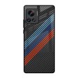 Carbon Inspired Glass Case for Motorola Edge 30 Ultra For Cheap