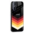 Abstract Arrow Pattern Glass Case For Vivo X60 Pro Hot on Sale