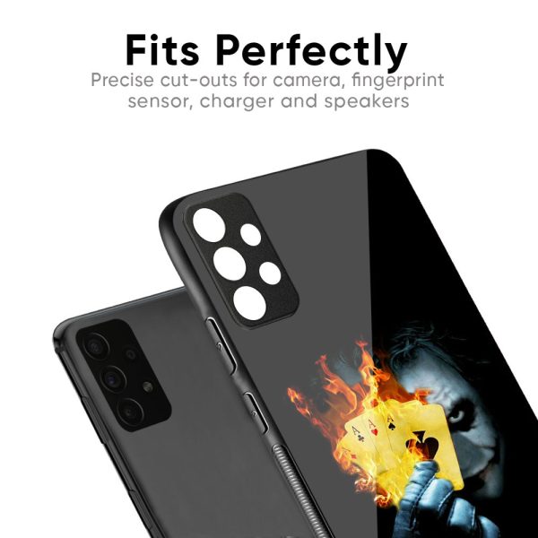 AAA Joker Glass Case for OnePlus 9R For Cheap