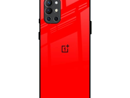 Blood Red Glass Case for OnePlus 9R Online now