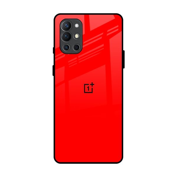 Blood Red Glass Case for OnePlus 9R Online now