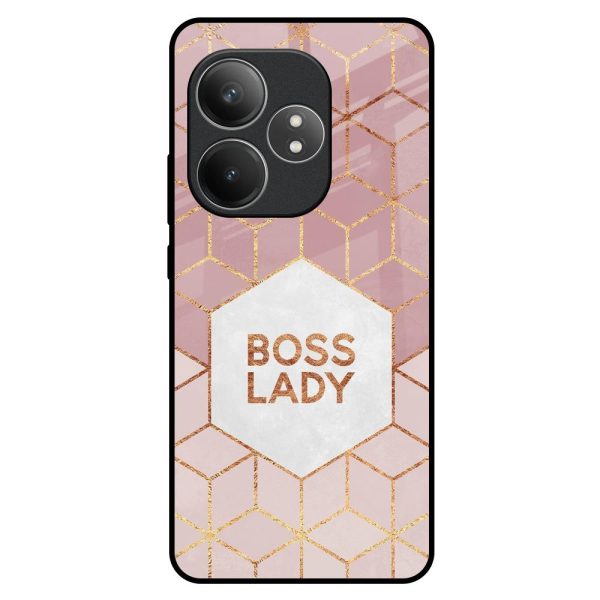 Boss Lady Glass Case for Realme GT 6 5G Supply