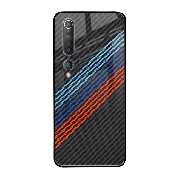 Carbon Inspired Glass Case for Xiaomi Mi 10 Pro For Discount