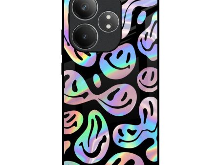 Acid Smile Glass Case for Realme GT 6 5G on Sale